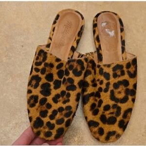 Madewell real cow skin shoes  size 6